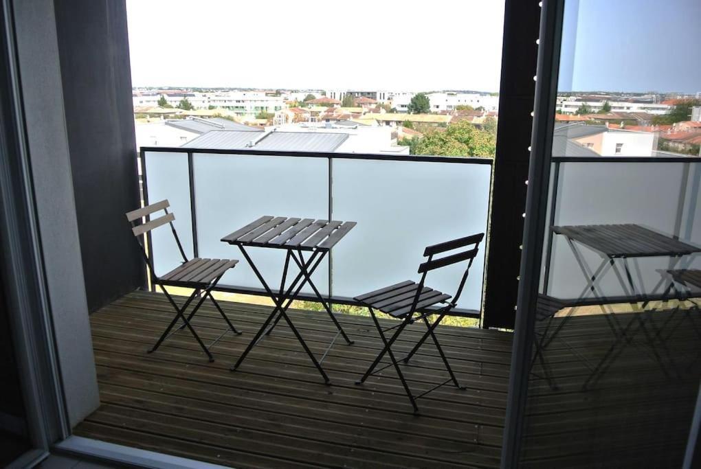 Spacieux T3 Balcon Parking Prive Toulouse Eksteriør bilde
