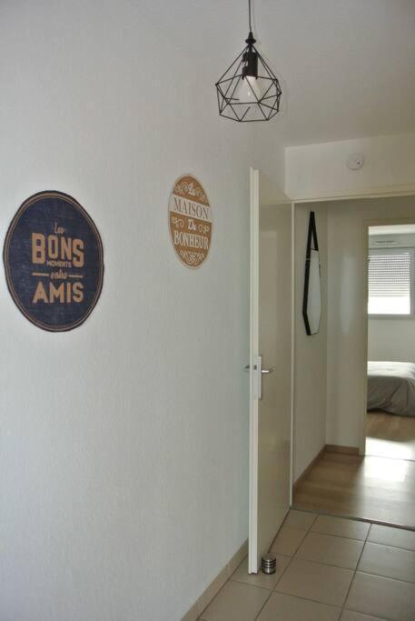 Spacieux T3 Balcon Parking Prive Toulouse Eksteriør bilde