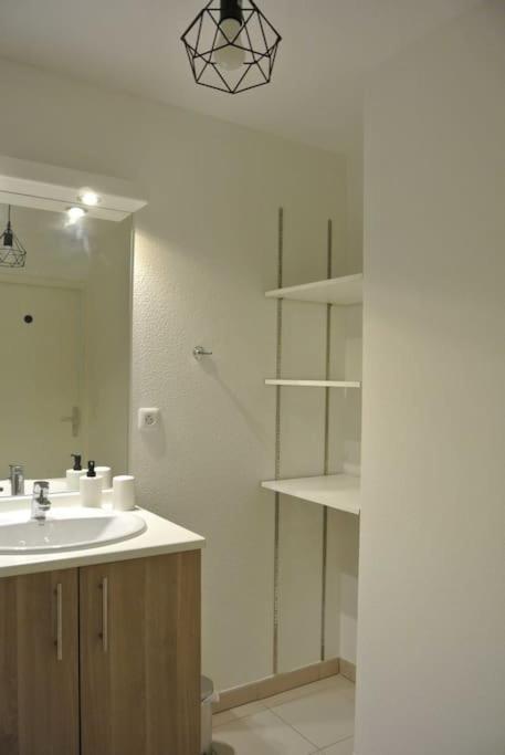 Spacieux T3 Balcon Parking Prive Toulouse Eksteriør bilde